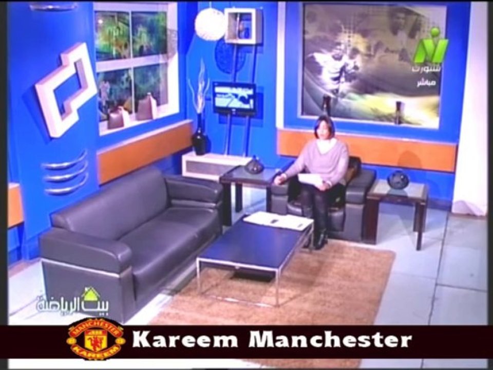 اخر اخبار الرياضه الاعلاميه سماح عمار فى بيت الرياضه الاتنين 6 يناير 2014