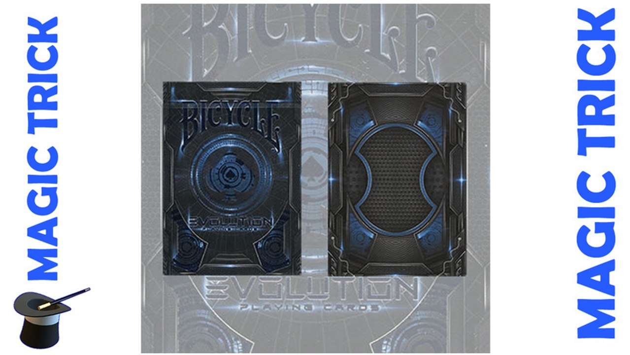 Evolution Bicycle Deck by USPCC Playing Cards
