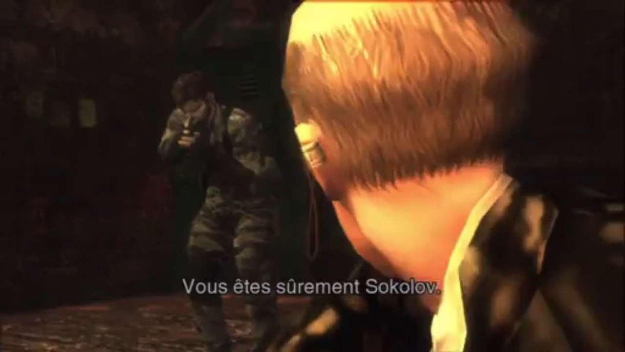Metal Gear Solid 3 : Snake Eater HD - 02 - Mission Vertueuse Start!