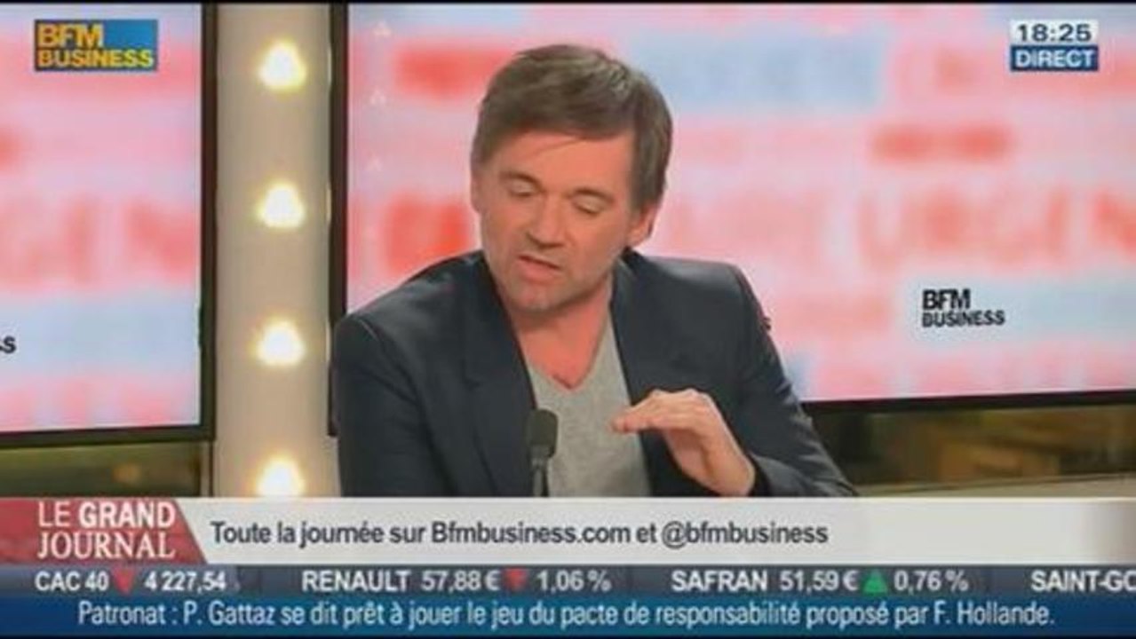 Olivier Mathiot, cofondateur de PriceMinister,...