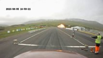 Crash d'un avion à Akureyri en Islande