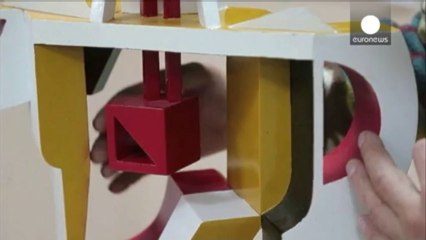 Homenaje a la abstracción geométrica de Malévich