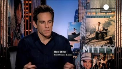 Ben Stiller is Walter Mitty