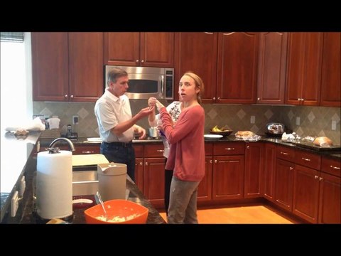 Family Surprised With Baby Announcement