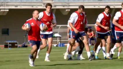 XV de France - Palis, Plisson, Burban et Bonneval appelés