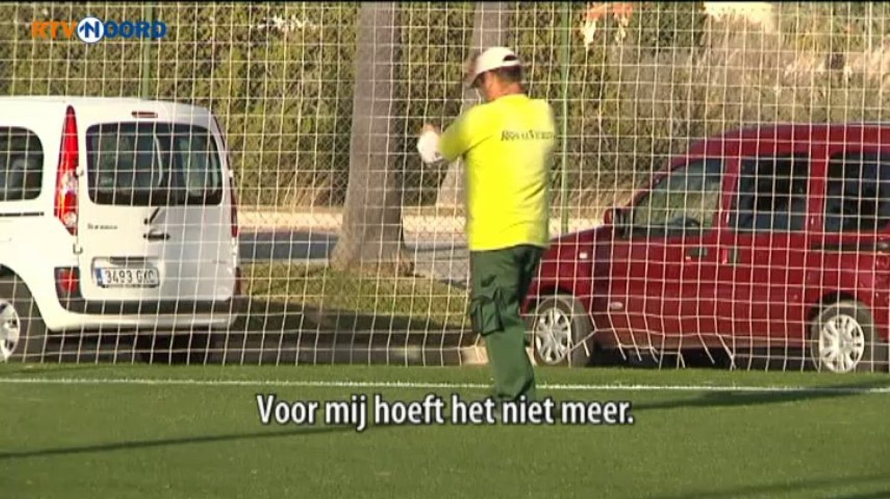 Warm onthaal voor Nicklas Pedersen - RTV Noord