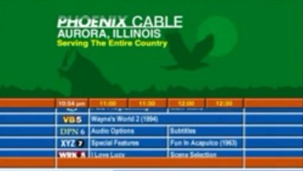 Opening To Wayne's World 2 2001 UK DVD