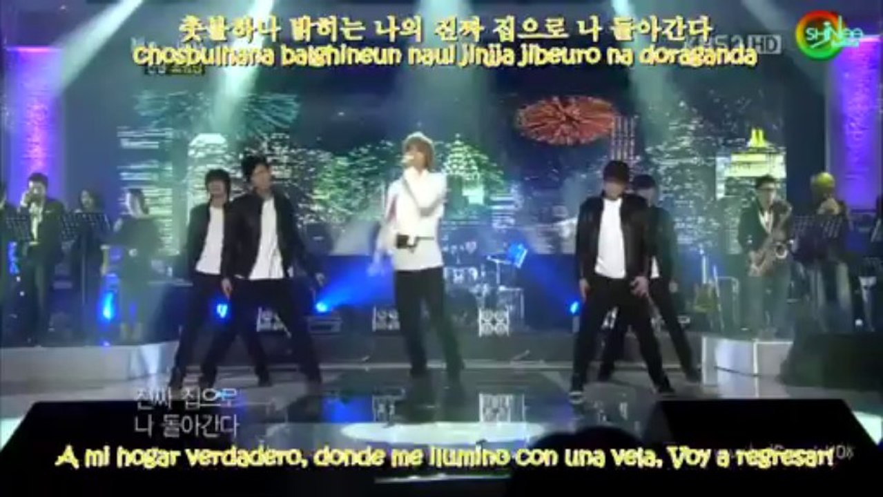 Taemin - Goodbye City [Sub Español + Romanizacion + Hangul]