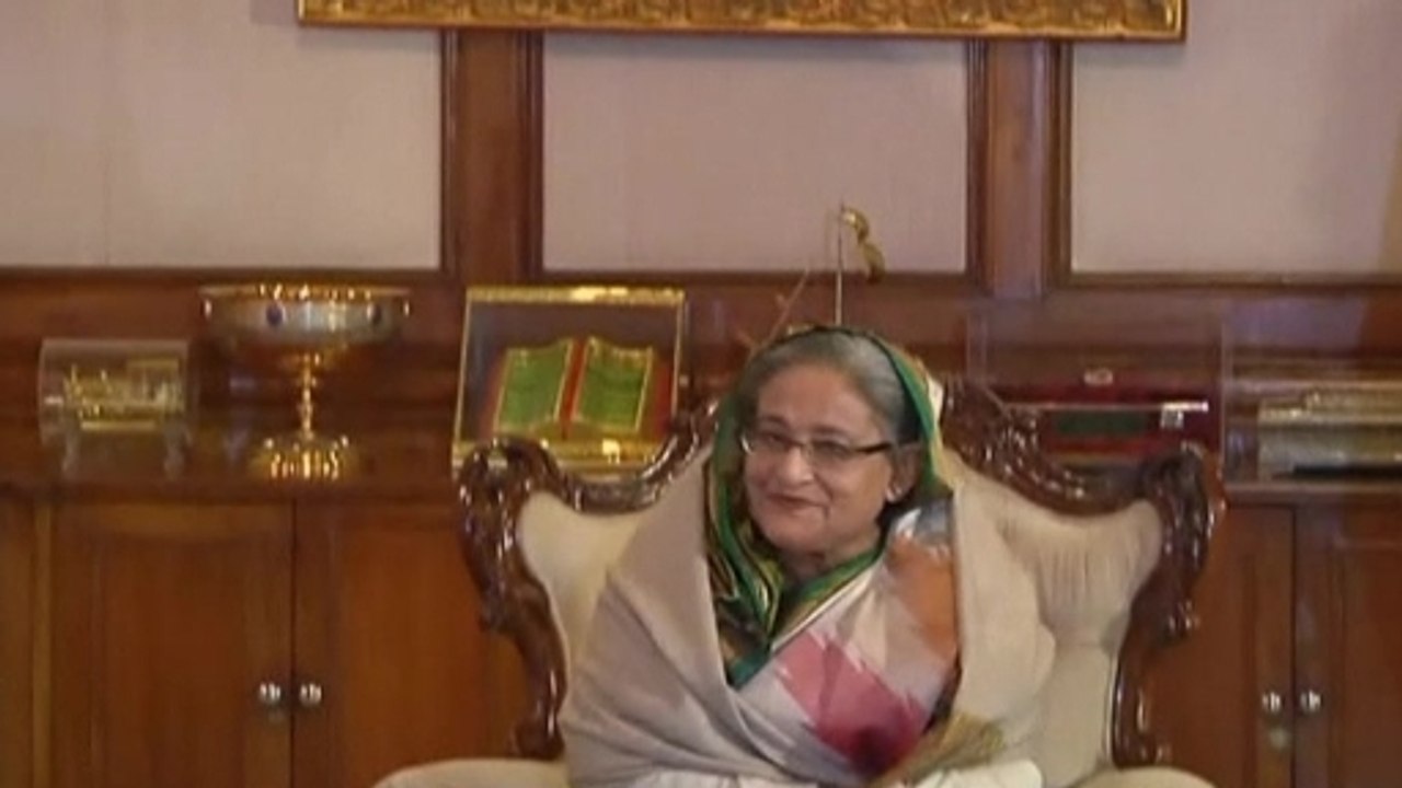 Bangladesh PM says polls are legitimate
