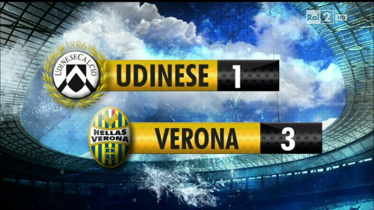 Udinese - Verona 1-3