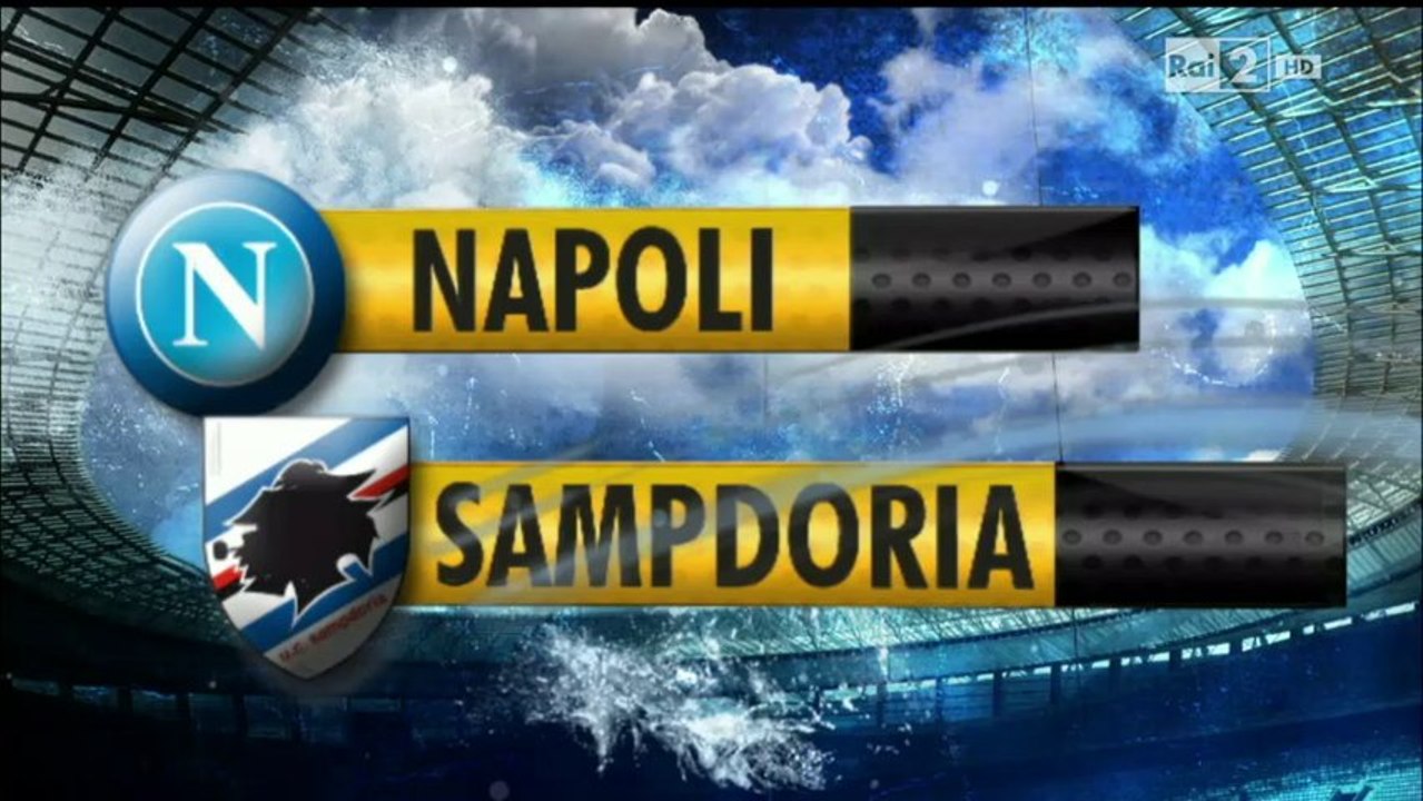 Napoli - Sampdoria 2-0