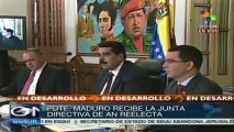 Democracia venezolana avanza con instituciones fuertes: pdte. Maduro