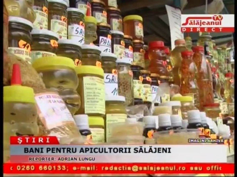 BANI PENTRU APICULTORII SALAJENI