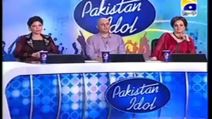 Muhammad Shuaib Selection in Pakistan Idol Peshawar Audition