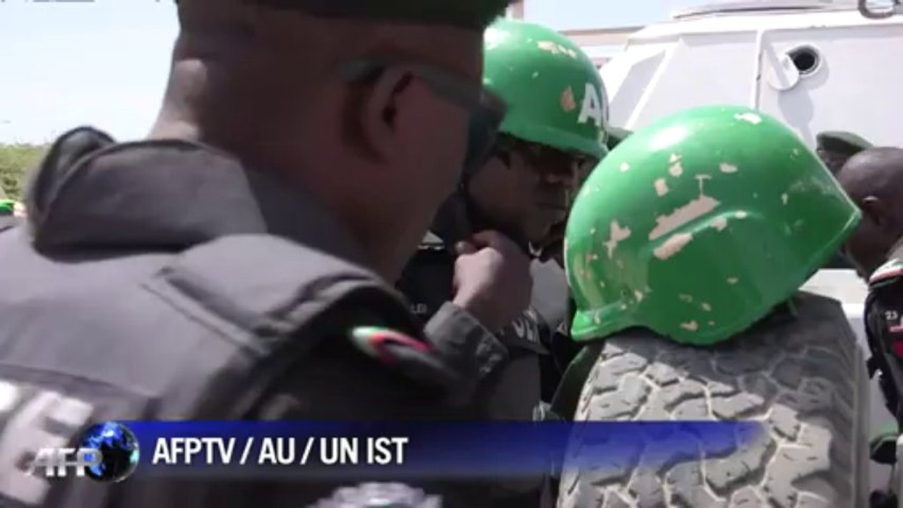 New Nigerian police unit assume duties in Somalia