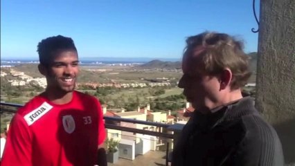Mehdi Carcela à la Manga
