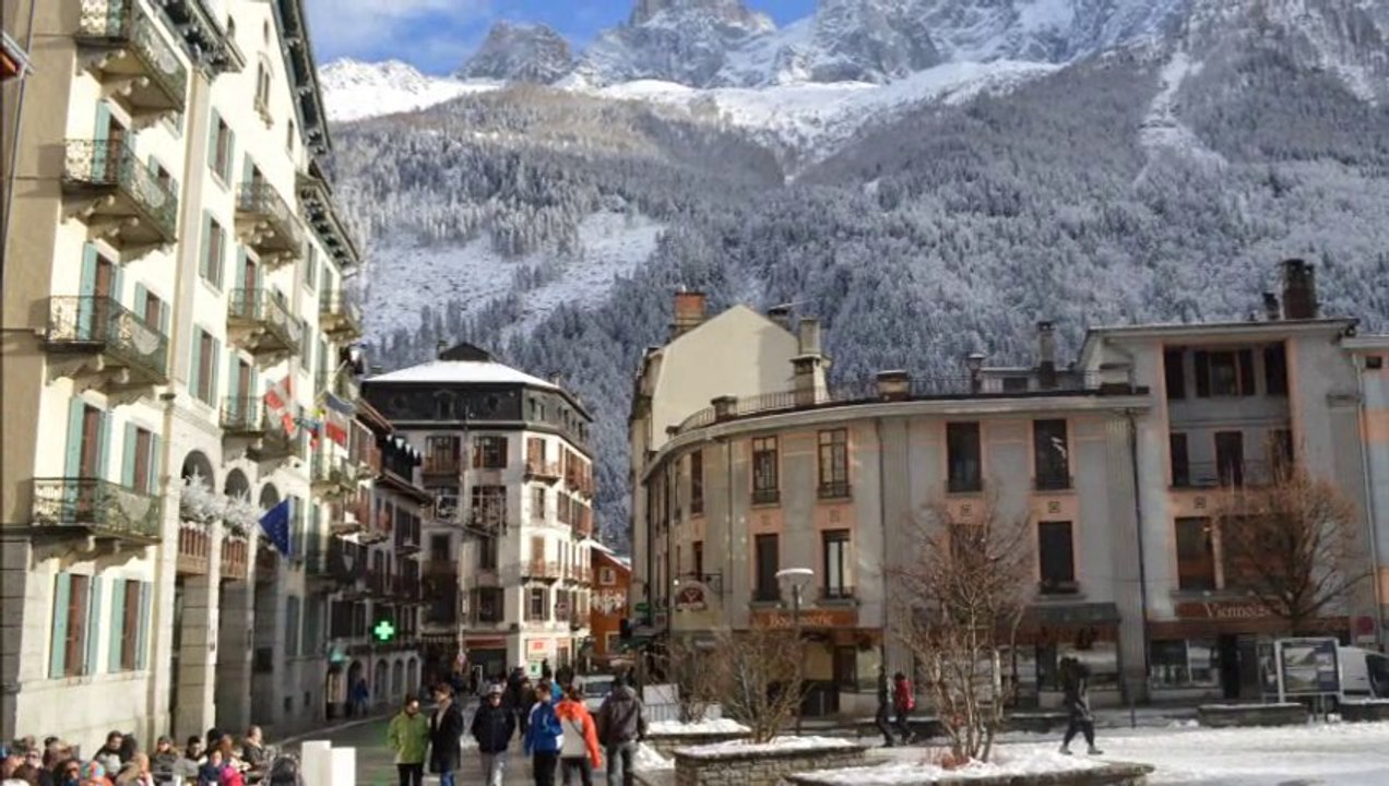 5 jours a chamonix