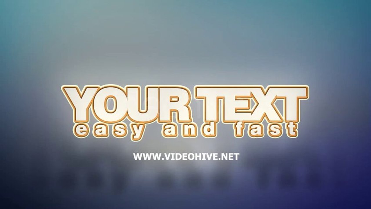 Gear box - After Effects Template