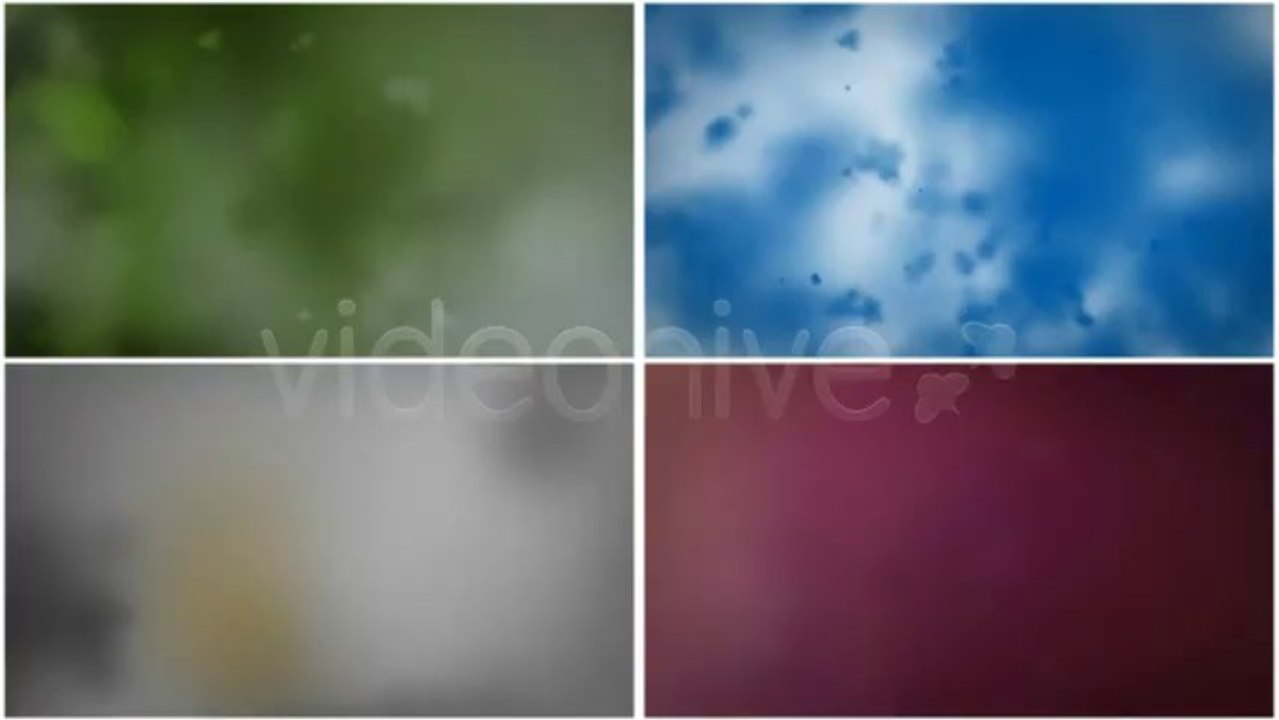 Foggy Logo Reveal - After Effects Template