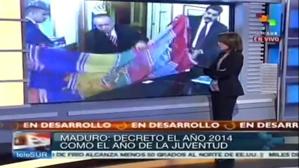 Venezuela: 2014 Año de la Juventud y 200 de la Victoria Patriótica