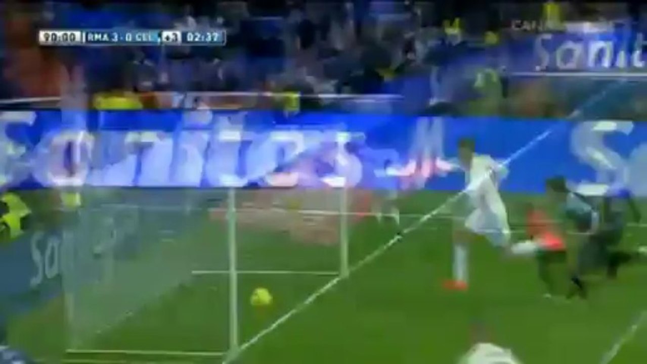 Real Madryt - Celta de Vigo 3:0 All Goals (06.01.2014)