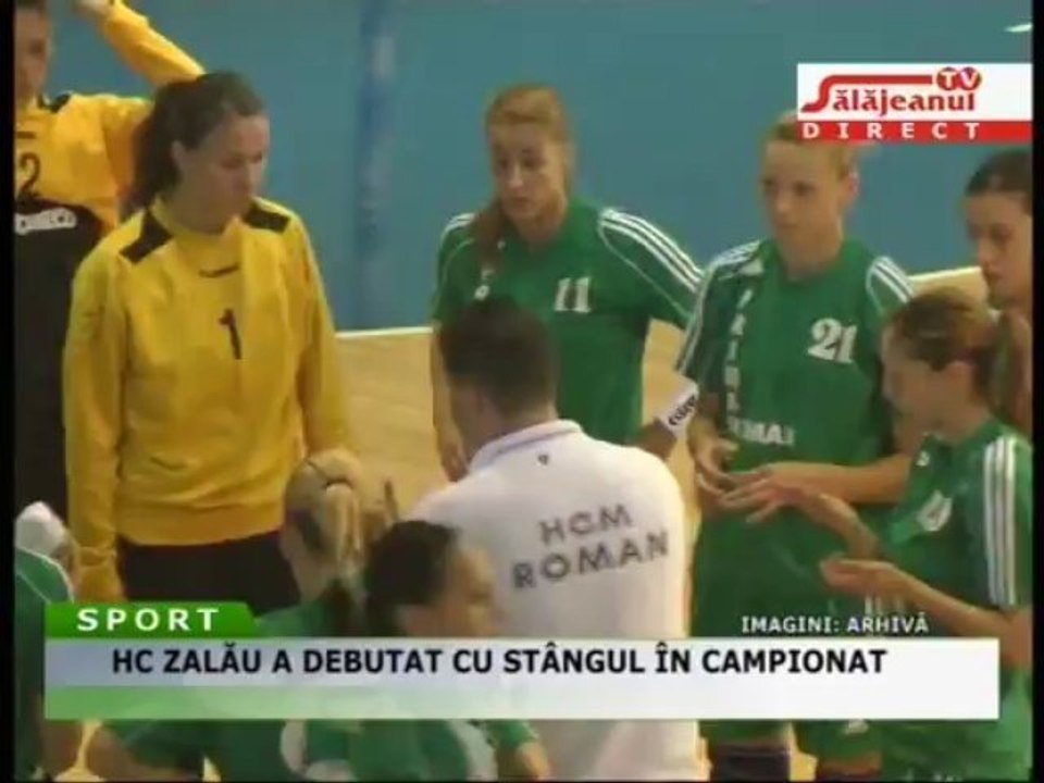 HC ZALAU A DEBUTAT CU STANGUL IN CAMPIONAT