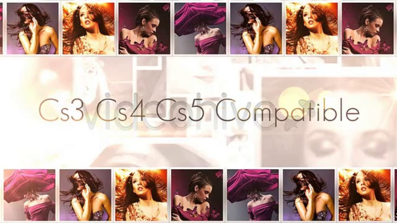Corporate Squares - After Effects Template