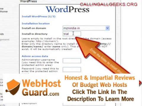 How to Install WordPress on Hostgator using cPanel Fantastico