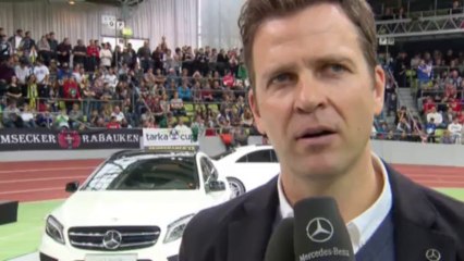 Bierhoff: "Un problema le distanze in Brasile"