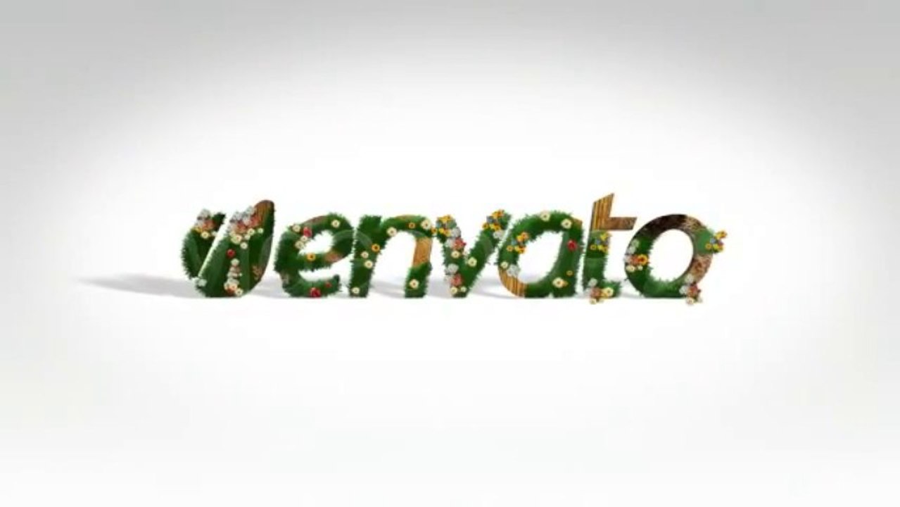 Spring Logo Reveal - After Effects Template