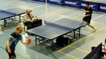 Championnats provinciaux 2014 - Demi finale Maxime Guyot vs Laurent Tapparelli (05/01/2014)