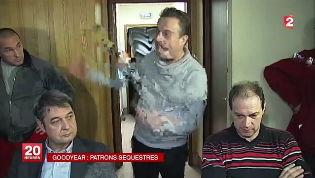 Deux dirigeants de Goodyear à Amiens-Nord toujours retenus par les salariés