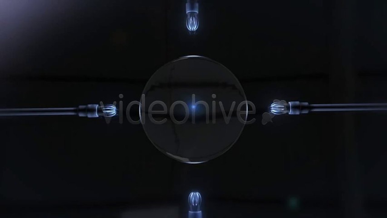 Robotic Logo Reveal - After Effects Template