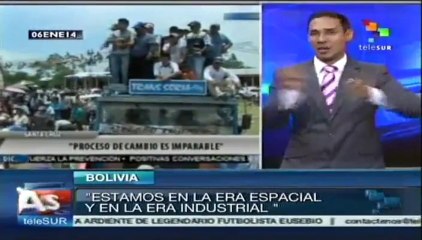 En 8 años de gobierno demostramos que Bolivia tiene esperanza: Evo