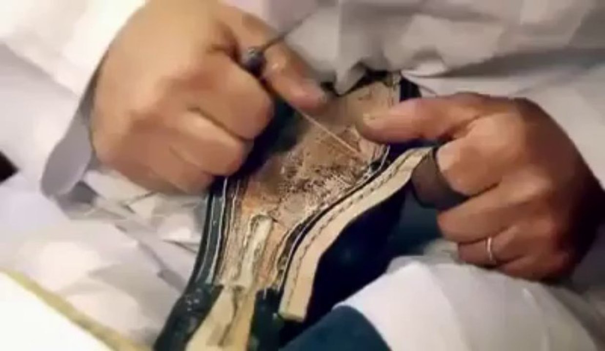 How Louis Vuitton Makes Men's Shoes