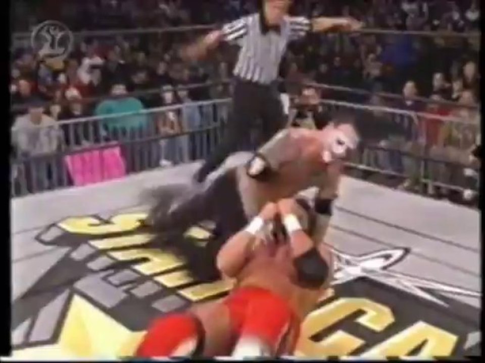 WCW Starrcade 1999 - Vampiro vs Dr.Death Steve Williams & Oklahoma (German)