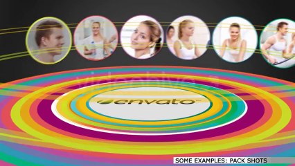 Circle Plus V2 Corporate Bundle - After Effects Template