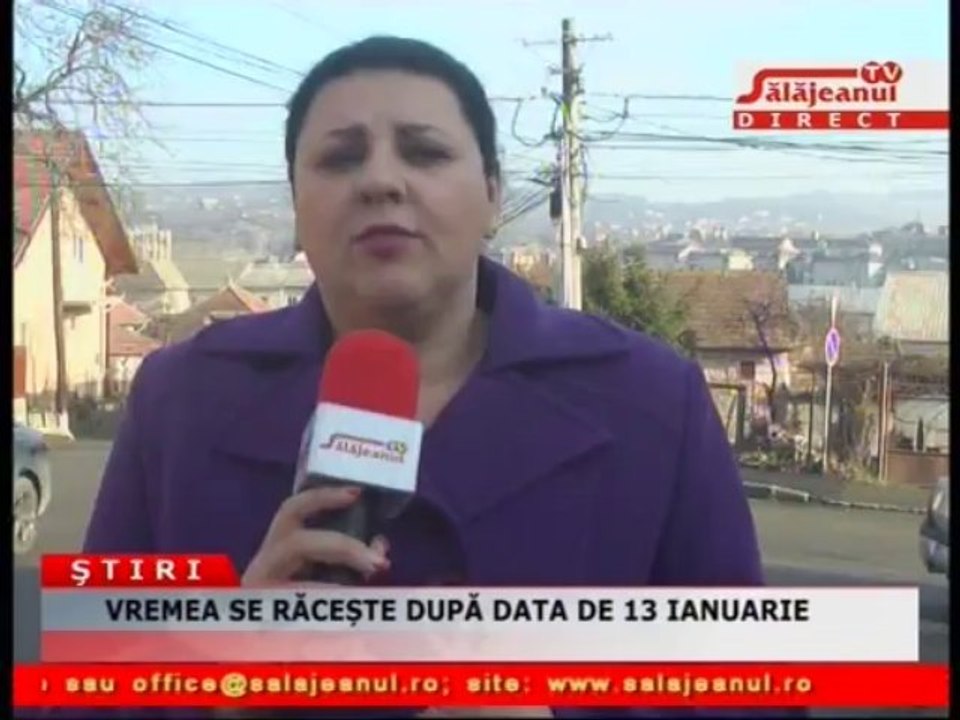 VREMEA SE RACESTE DUPA 13 IANUARIE