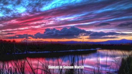 Sights of Suisun Waterfront - Timelapse and HDR by SkyfireX.net