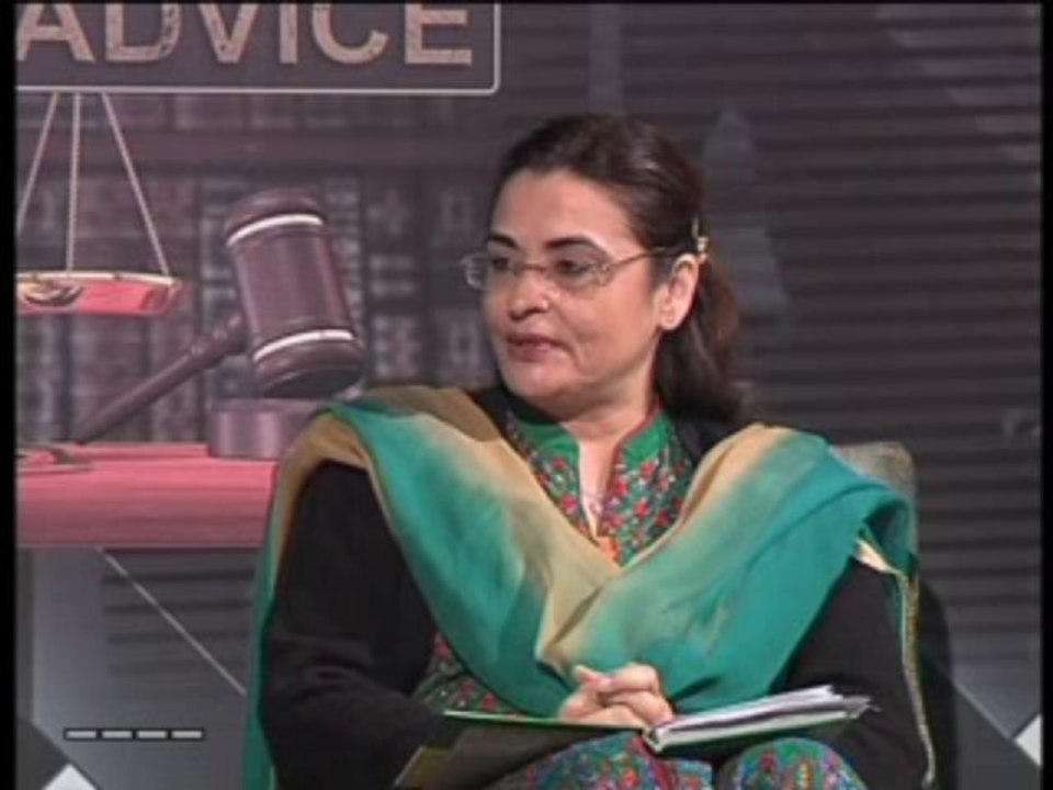 Legal Advice with Muhammad Ashraf Advocate 4 January 2014 Part 02