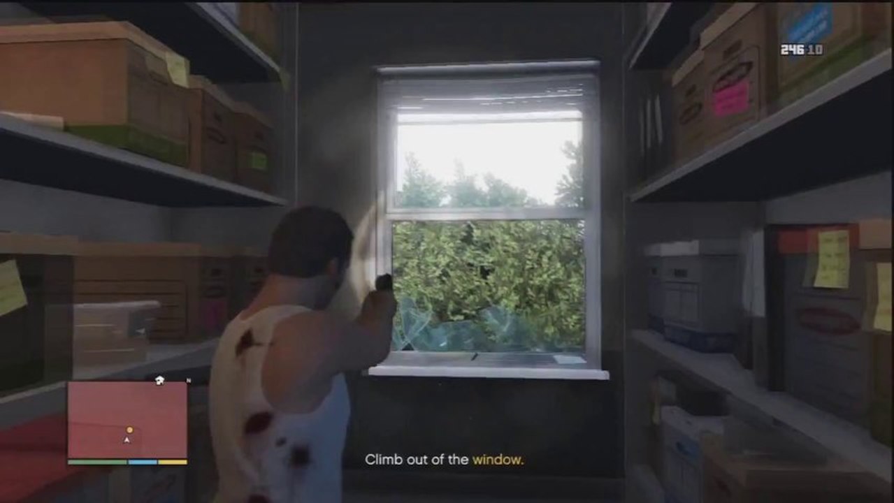 Grand Theft Auto V - Dead Man Walking (HD)