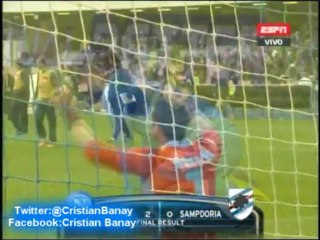 Napoli 2 Sampdoria 0 (Relato Jorge Barril) Serie A Tim 2013-14 Los goles