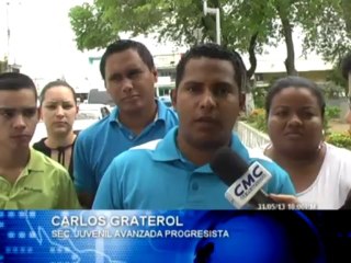 Juventud de Avanzada Progresista 31.05.13