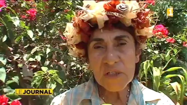 Lionel Beffre, invité du JT de Polynésie 1ère
