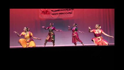 SAPNA 25TH ANNIVERSARY: NATYA RAVALI: BHARATANATYAM: PRANITA JAIN'S KALAPRIYA: JO ACHYUTHANANDA