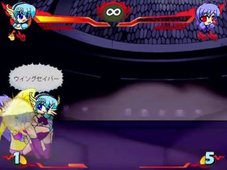 Eight Marbles CPU Battle #14 - Miranda vs Silk