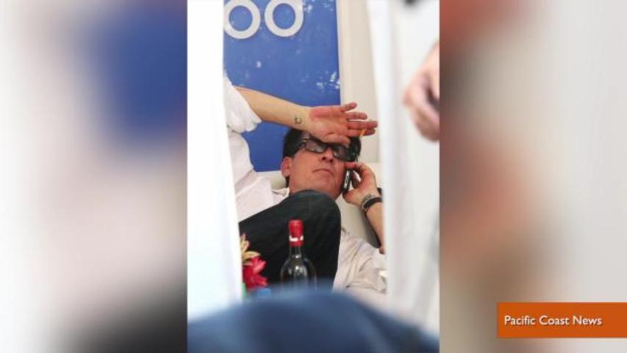 Charlie Sheen Slams Ashton Kutcher as 'Lame' and Announces Marriage