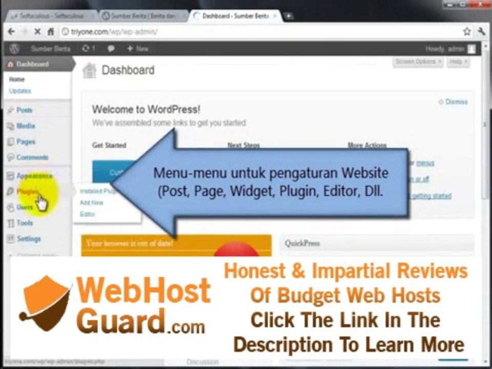 Cara Membuat Website Sendiri | Membuat Website dengan Wordpress | Hosting Indonesia
