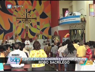 SMP: Delincuentes se llevan más de 15 mil soles en robo sacrílego