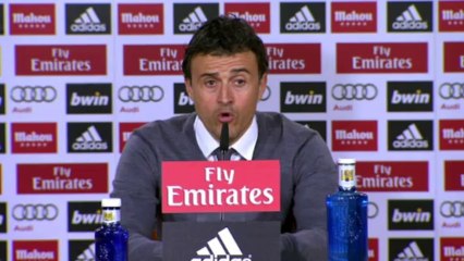 LuisEnrique: "Como entrenador, mi vuelta al Bernabéu ha sido algo muy light"